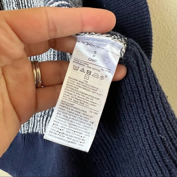 Gap Small Sweater Small Blue - Picture 5 of 7